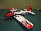 T-28 Trojan  model 1100 mm