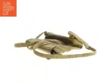 Beige Bon Gout Læder rygsæk (str. 26 x 30 cm) - 2