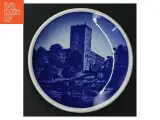 Blå-og-hvid vægplade fra Svendborg Havn, Royal Copenhagen (str. 8 cm. 5 stykker) - 3