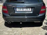 Mercedes C220 2,2 CDi stc. aut. BE - 5