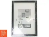 Sort billedramme fra IKEA (str. 21x30 cm) - 5