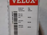 Velux elektrisk mørklægningsgardin mk08, 610x1220mm, hvid - 4