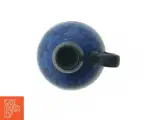 Keramisk kande/vase med håndtag (str. 15,5 cm) - 3