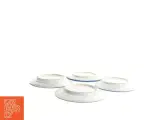 Håndmalede keramiktallerkener (str. Ø 18 cm) - 2