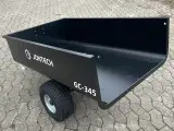 NY MODEL - Trailer til havetraktor m/tip JONTECH  - 4