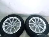 5x112 17" ET52 nav 66,6ø BMW sommersæt inkl.TPMS - 4