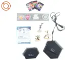Disney infinity starter set (både PS3 + Nintendo 3DS) fra Disney (str. Plader 18 x 19 cm og 16 x 14 cm) - 3