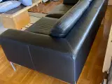 Flot Italiensk Designer Sofa 2-3 pers. Som ny! - 2