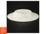 Hjertegræs Porcelænstallerken med insektmotiv fra Royal Copenhagen (str. 21,5 cm) - 3