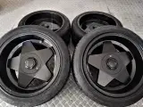5x120,65 17" ET20 10x17 Borbet A Classic 1990's - 3