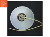 Hvid pendellampe (str. 22x21 cm) - 3