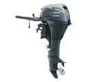 Yamaha 15 HK - Fjernbetjening, Elektrisk start, Power tilt - 5