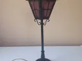 Bordlampe vintage a la gadelygte