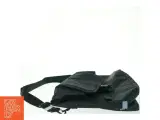 Skuldertaske i sort (str. 36 x 42 cm) - 3