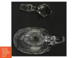 Karaffel Krystal karaffel med glas prop (str. 15 x 9 cm) - 5