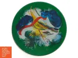 Irma Kunstdåse - 1979 - design Izika. (str. Ø. 11,5 cm. længde. 15 cm) - 3