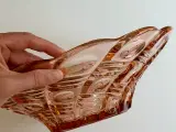Rosa glasskål - 5