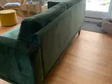 Sofa i velour - 2