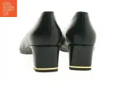 Sort læder pumps fra Jenny By Ara (str. 37 ) - 2