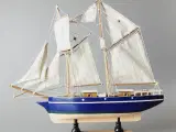 ⭐️- Dekorativt Modelskib / Sejlbådi Træ - 3