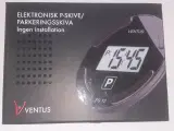 Ventus - Elektronisk P-Skive