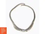 Sølvfarvet ring (str. 2 cm) - 3