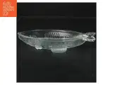 Glasfad formet som fisk (str. 22x10 cm) - 2
