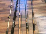 Div fiske udstyr