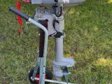 Båd m/motor og ophalervogn, Sea Explorer 360  - 3