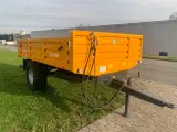 Tinaz 3,5 tons bagtipvogn Gul - 2