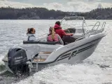 Yamaha 80 HK - Fjernbetjent, Elektronisk start, Powertrim - 5