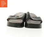 Læder sandaler (str. 8) - 3