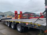 MAC 3 akslet maskintrailer Med hydr ramper - 3