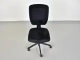 Duba b8 dash kontorstol med sort alcantara polster og høj ryg - 5
