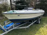 Styrepult båd med 30 heste YAMAHA 4 takt - 2