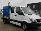 Mercedes Sprinter 316 2,2 CDi Mandskabsvogn m/lad - 2