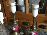 Antikke bord lamper