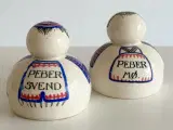 Pebermø og -Svend, Aksini, sæt - 4