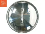 Rustfrit stål grydelåg Ø 20 cm (str. Ø 20 cm) - 2