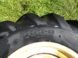 16,0/70-20 Mejetærsker hjule .  - 4