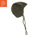 Strikket hue med øreklapper - 3