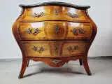 Rokokokommode med Grøn Marmorplade – A. B. Rococo - 4