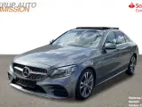 Mercedes-Benz C220 d 2,0 CDI AMG Line 9G-Tronic 194HK Aut. - 2