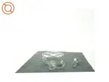Krystal karaffel med prop (str. 23 x 14 x 8 cm) - 4