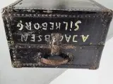 ⭐️- STOR Vintage Rejsekuffert – Ca. 100 år gammel - 2