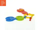 Babylegetøj i form af værktøj fra Fisher-Price (str. 12x6,5 cm) - 2