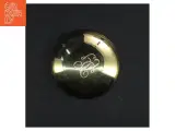 Vintage Guerlain pudderdåse med spejl (str. 9 cm) - 2