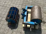 - - - Tromle/kompaktorhjul til minigraver - 4