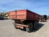 Holsø HCV170 Kroghejsvogn Incl container - 3