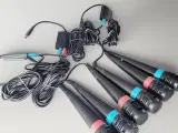 🎤 Kæmpe SingStar Mikrofon Sæt (6 Mikrofoner) - 4